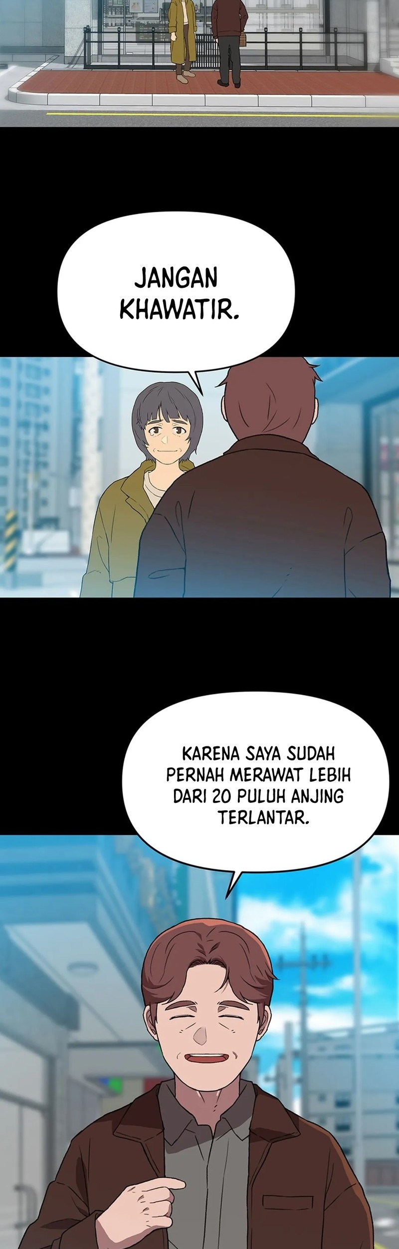 Rainbow Bridge Watchman chapter 113 halaman 3
