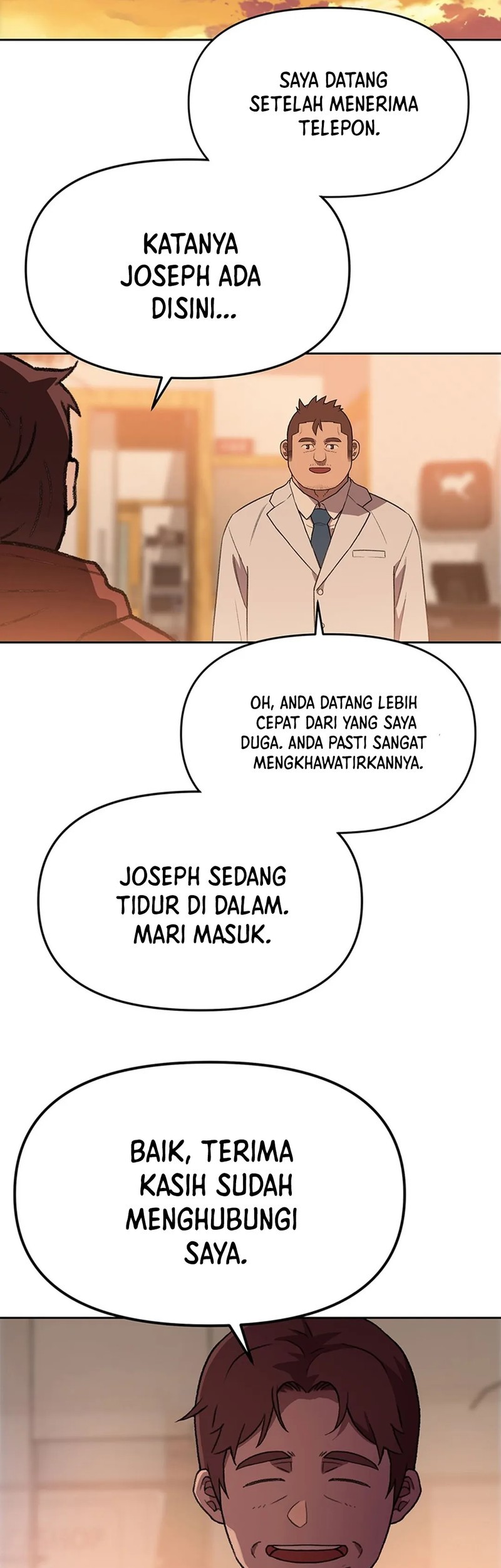 Rainbow Bridge Watchman chapter 113 halaman 5
