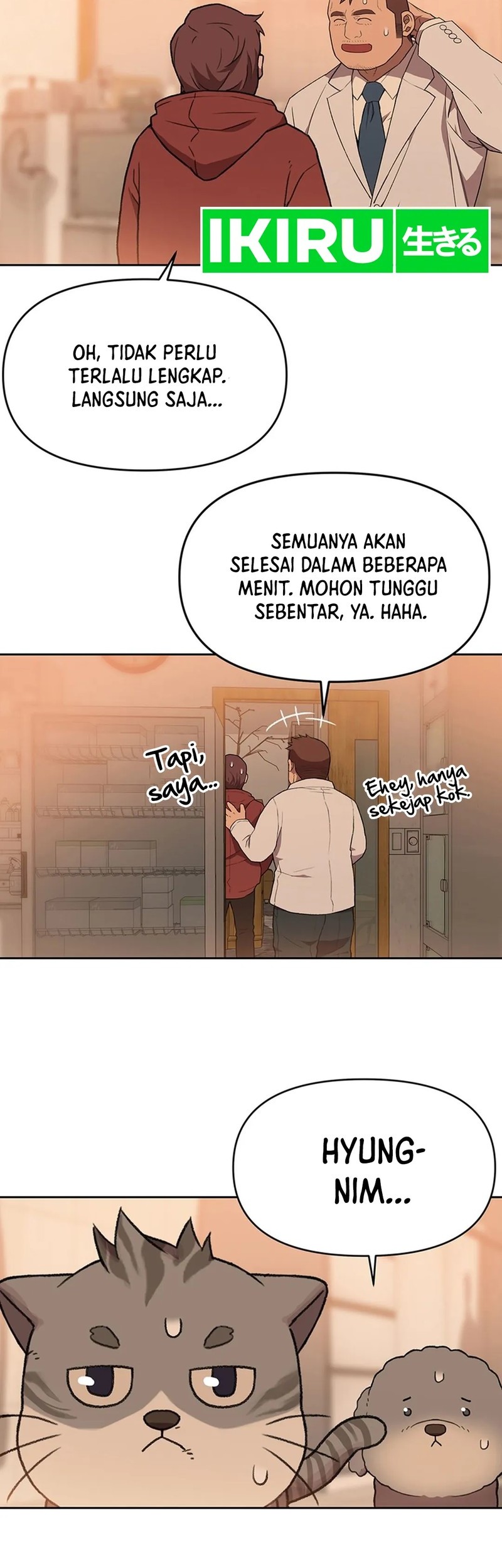 Rainbow Bridge Watchman chapter 113 halaman 11