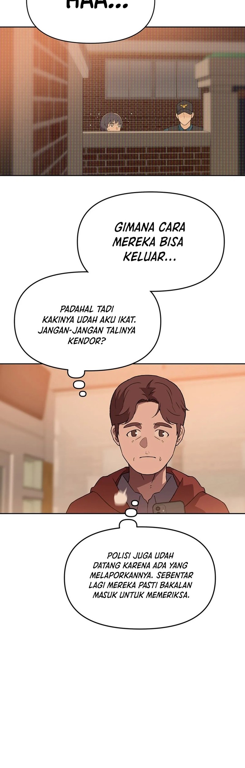 Rainbow Bridge Watchman chapter 113 halaman 14
