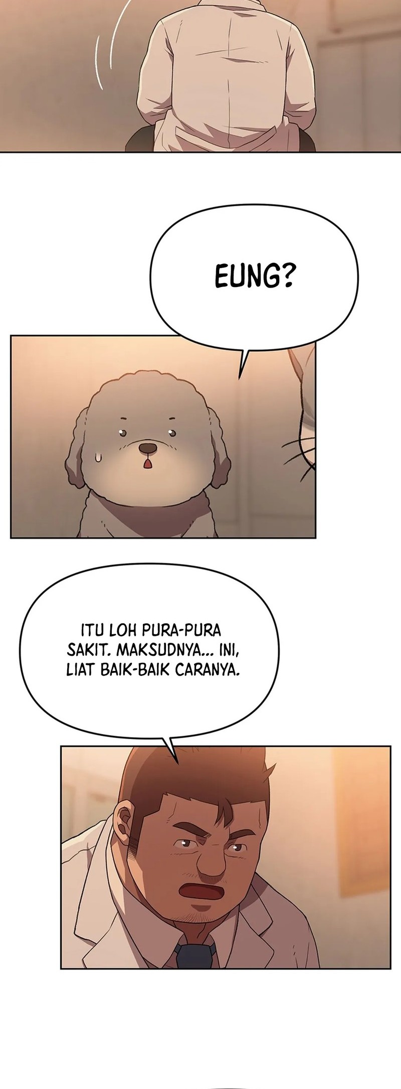 Rainbow Bridge Watchman chapter 113 halaman 16