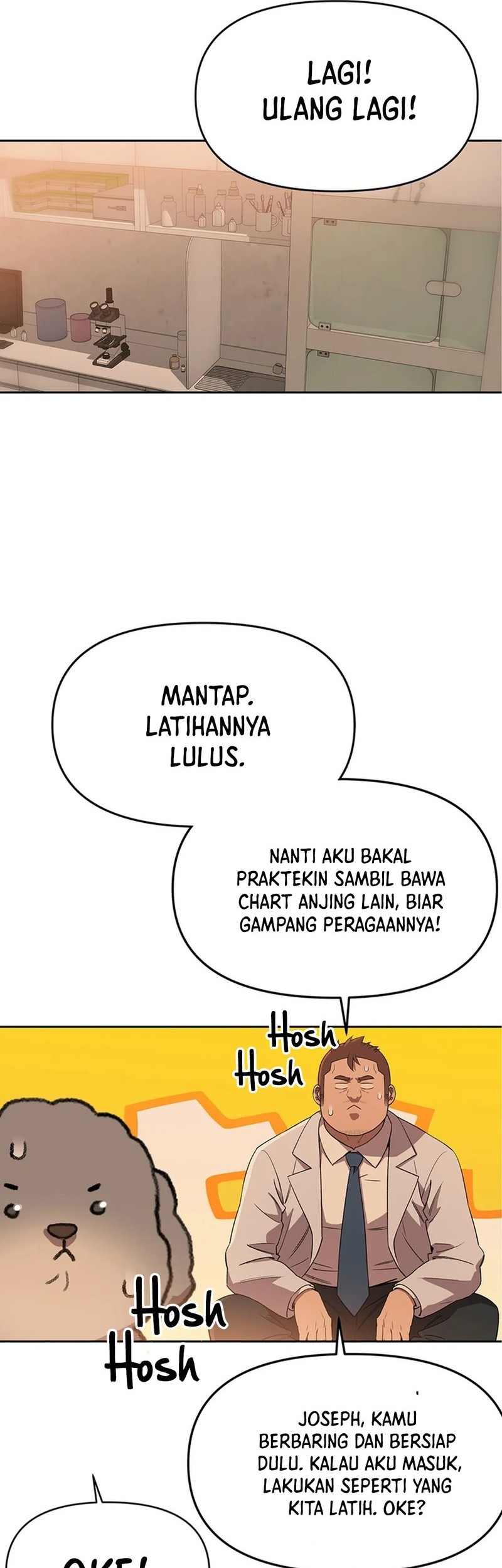 Rainbow Bridge Watchman chapter 113 halaman 18