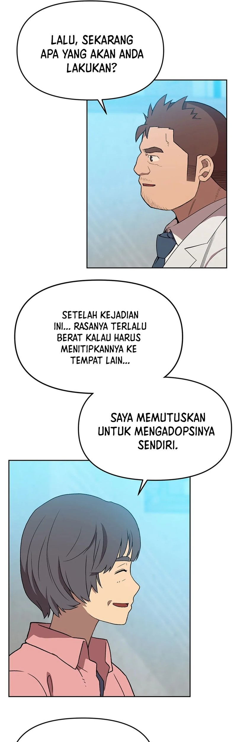 Rainbow Bridge Watchman chapter 113 halaman 25