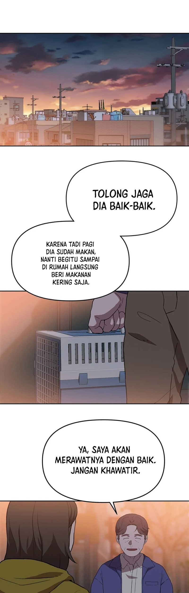 Rainbow Bridge Watchman chapter 113 halaman 27
