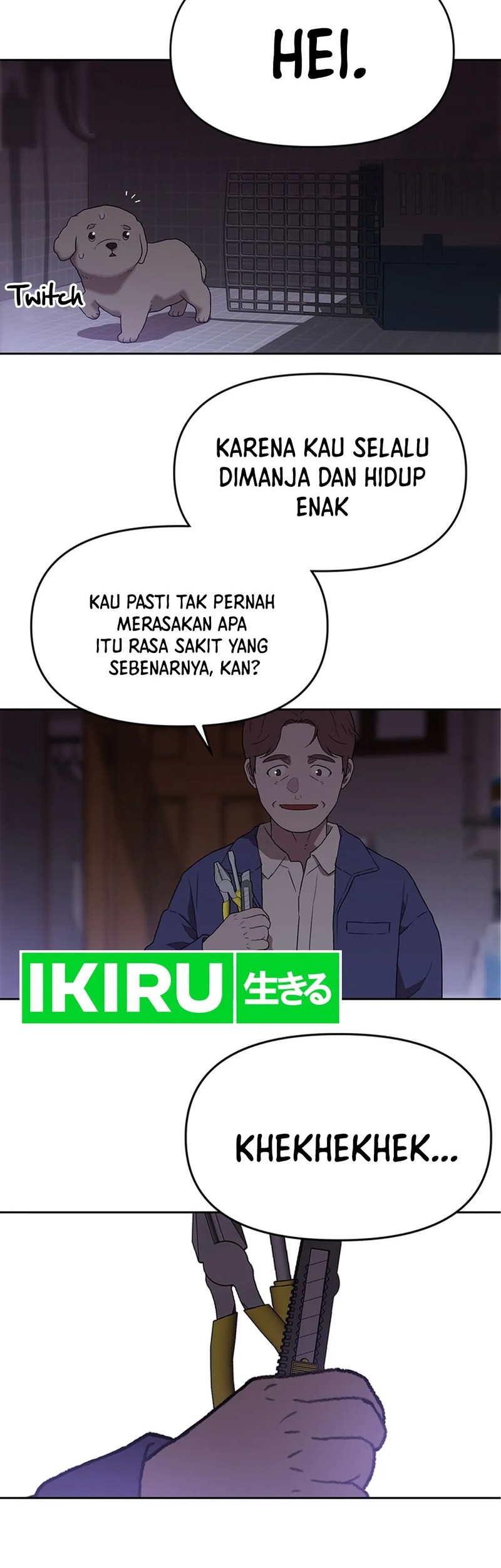 Rainbow Bridge Watchman chapter 113 halaman 30