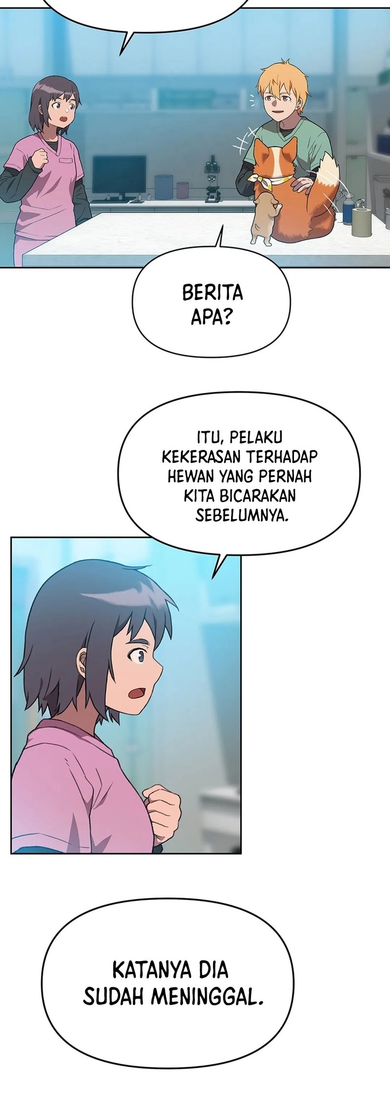 Rainbow Bridge Watchman Bab 114 halaman 4
