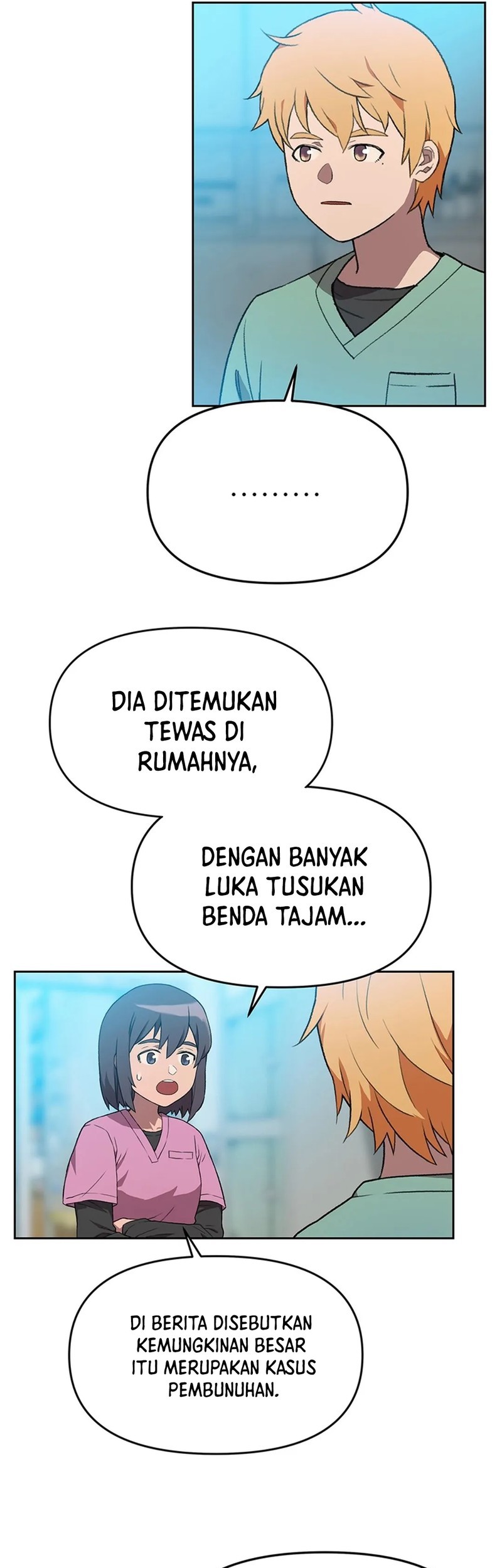 Rainbow Bridge Watchman Bab 114 halaman 5