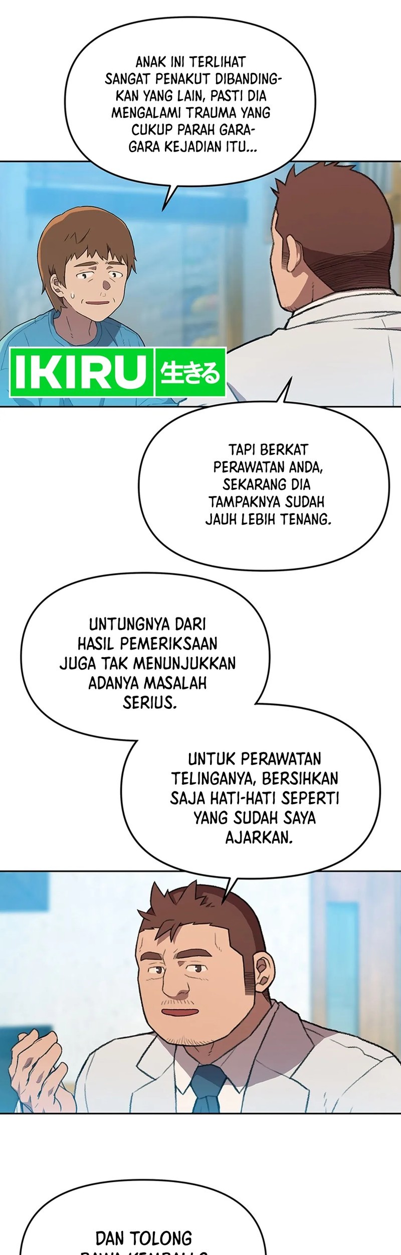 Rainbow Bridge Watchman Bab 114 halaman 9