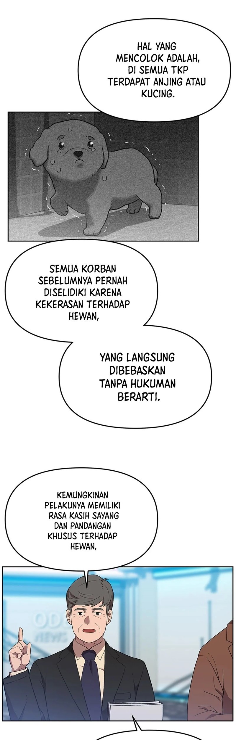 Rainbow Bridge Watchman Bab 114 halaman 19