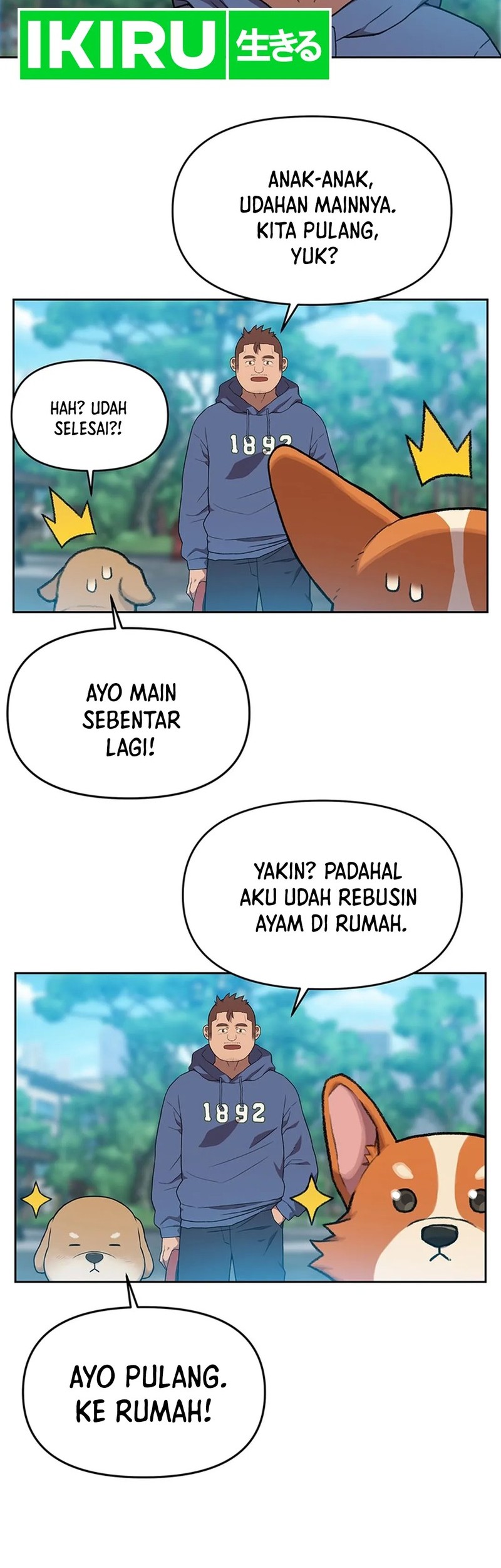 Rainbow Bridge Watchman Bab 115 halaman 10