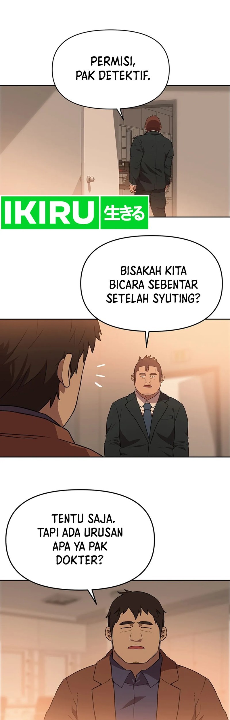 Rainbow Bridge Watchman Bab 115 halaman 13
