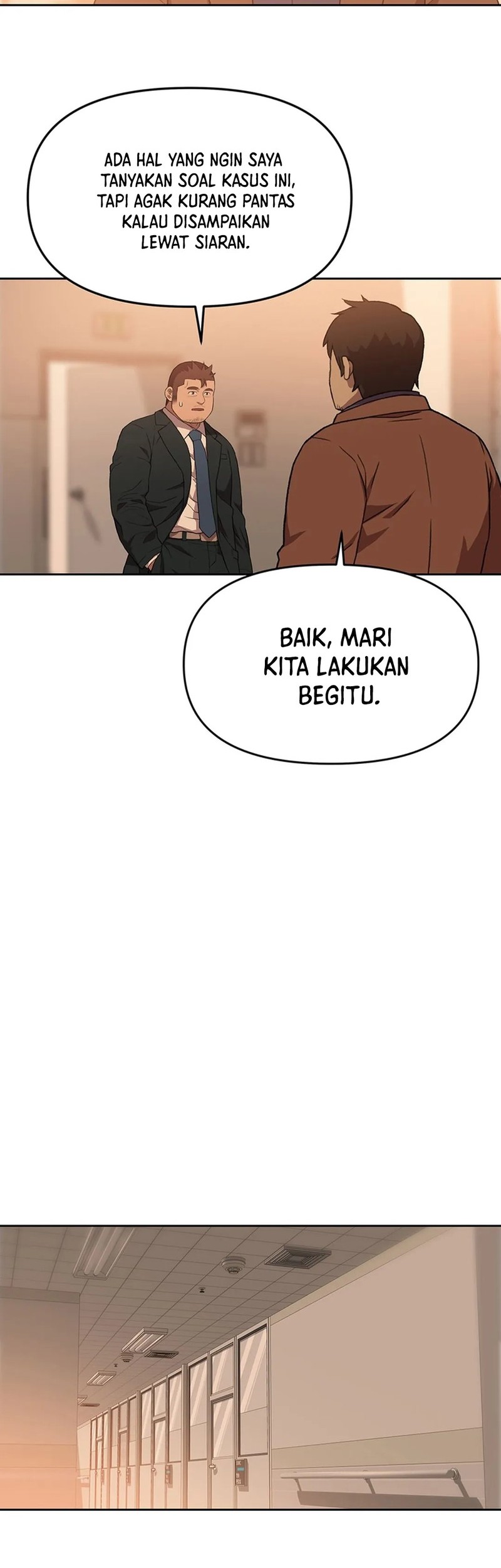 Rainbow Bridge Watchman Bab 115 halaman 14