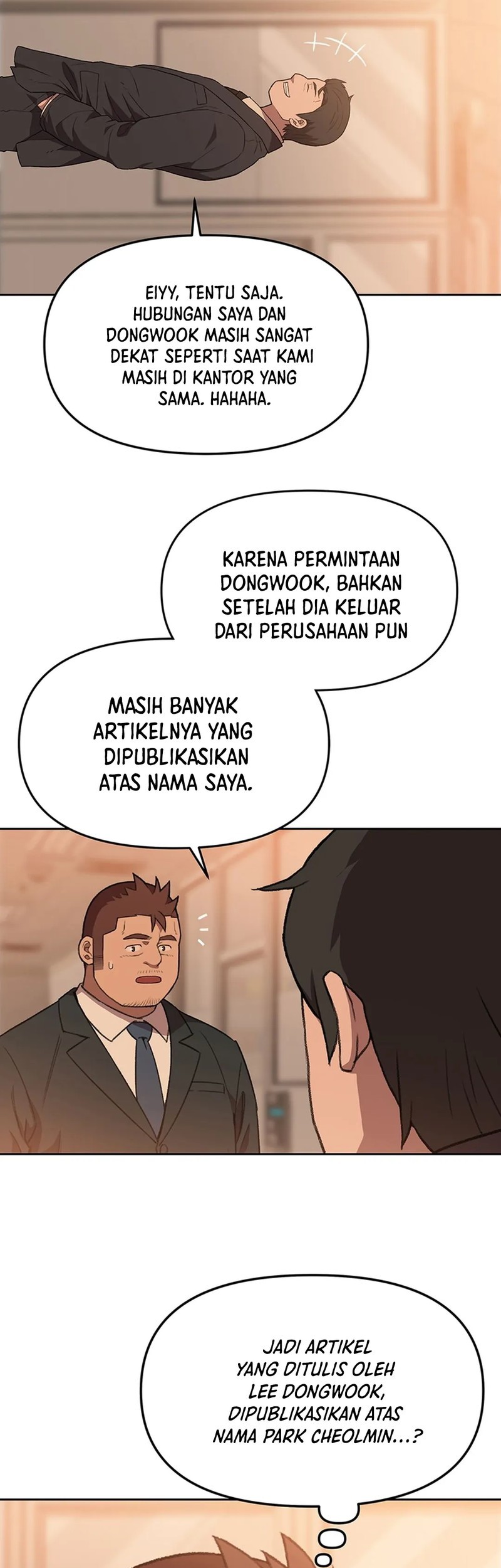 Rainbow Bridge Watchman Bab 115 halaman 17