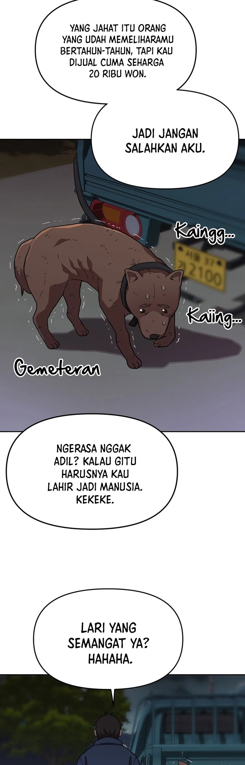 Rainbow Bridge Watchman Bab 115 halaman 26