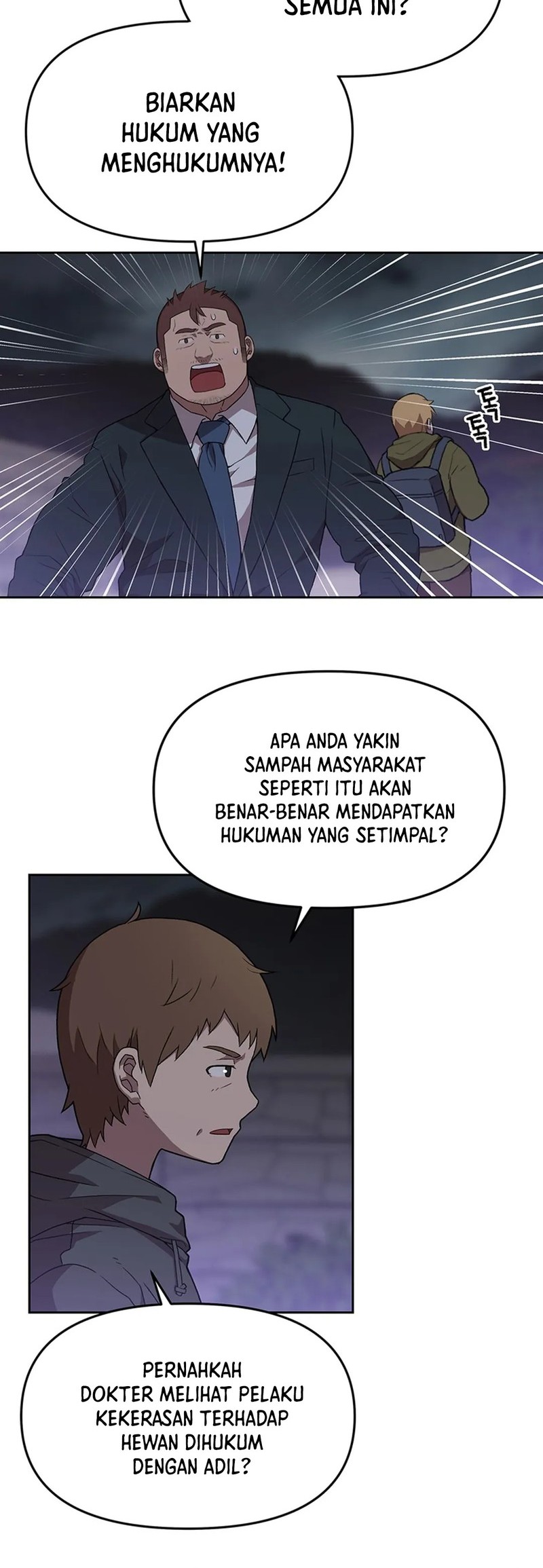 Rainbow Bridge Watchman Bab 116 halaman 16