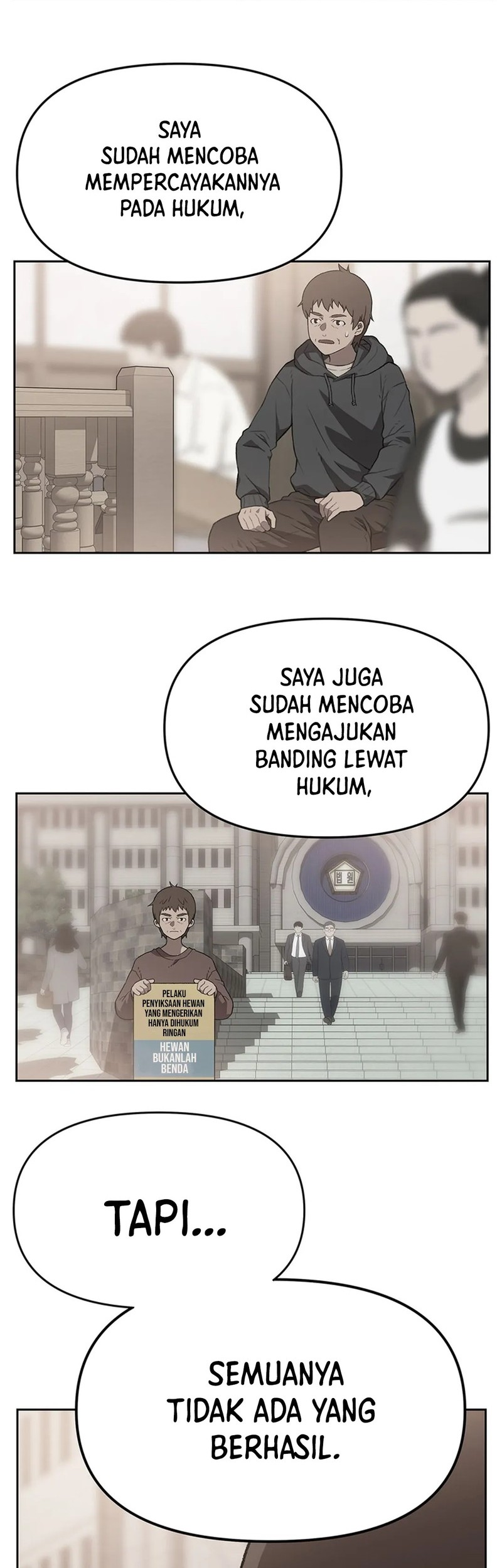 Rainbow Bridge Watchman Bab 116 halaman 18
