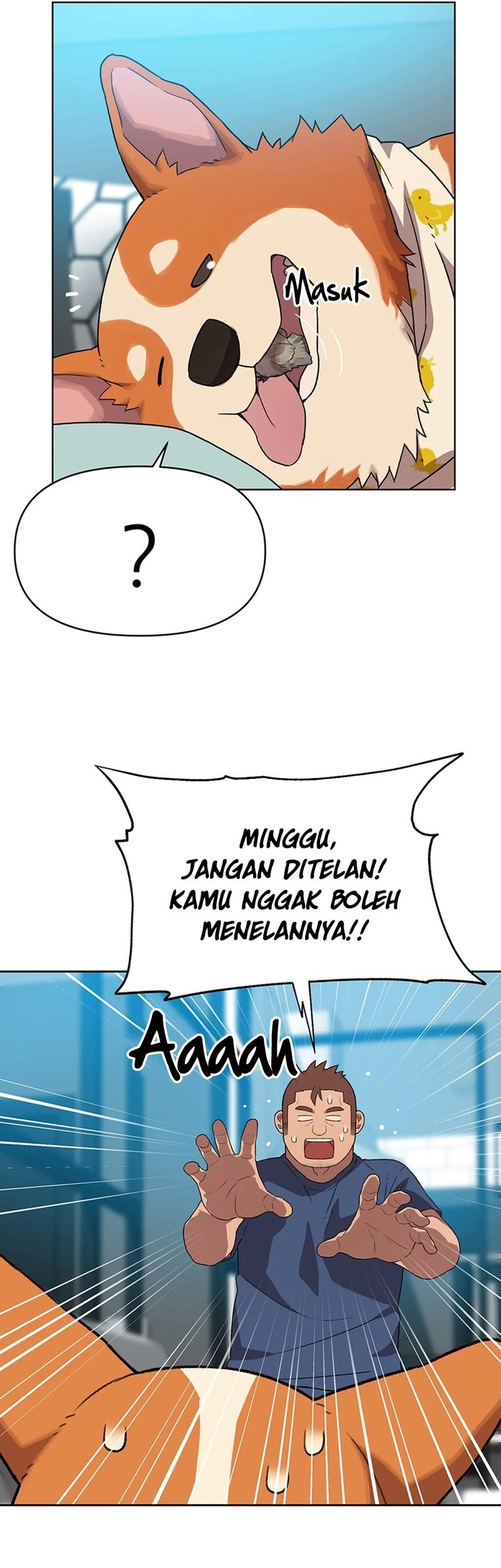 Rainbow Bridge Watchman Bab 117 halaman 21