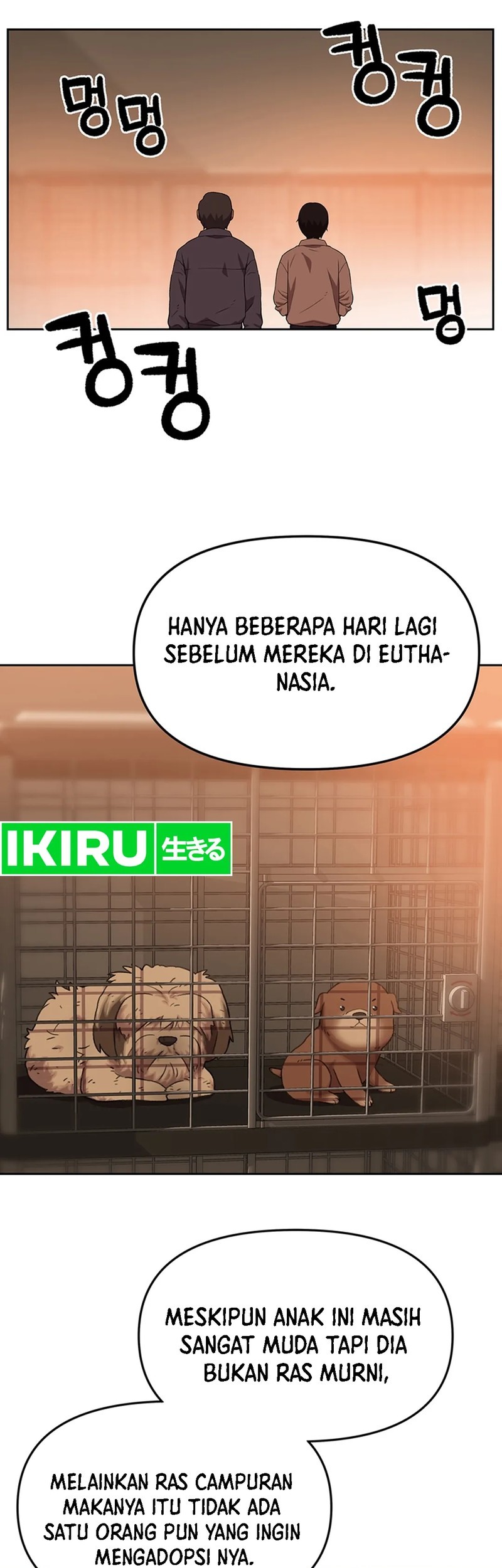 Rainbow Bridge Watchman Bab 118 halaman 5