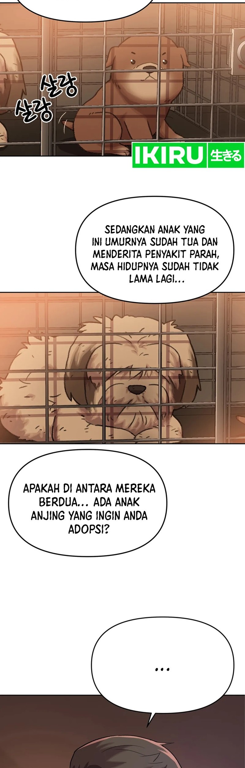 Rainbow Bridge Watchman Bab 118 halaman 6