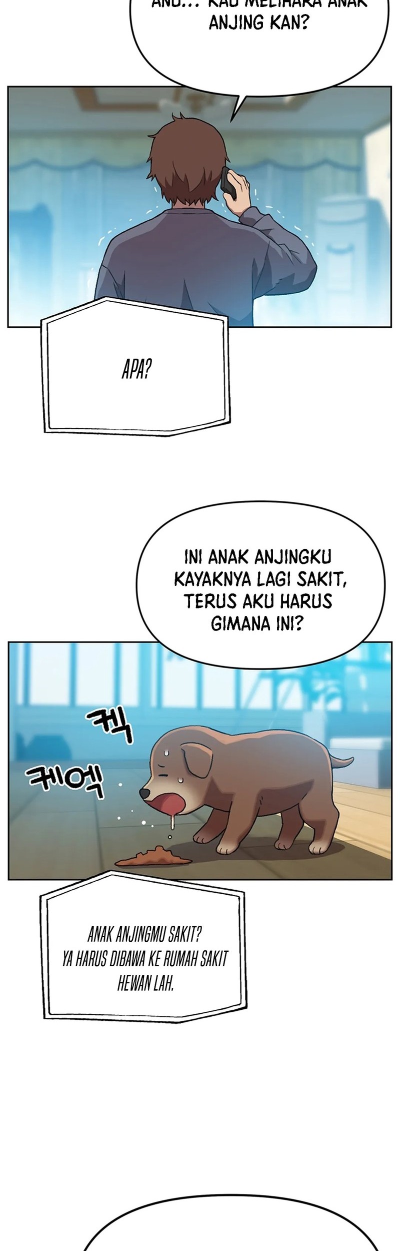 Rainbow Bridge Watchman Bab 118 halaman 30