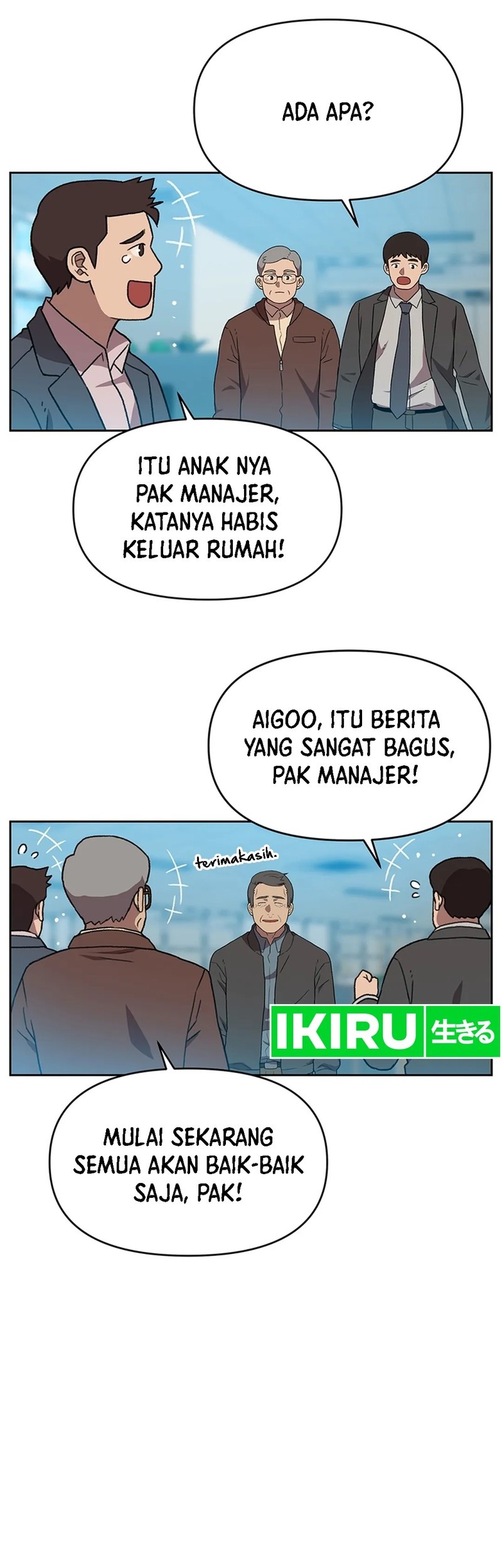Rainbow Bridge Watchman Bab 119 halaman 15