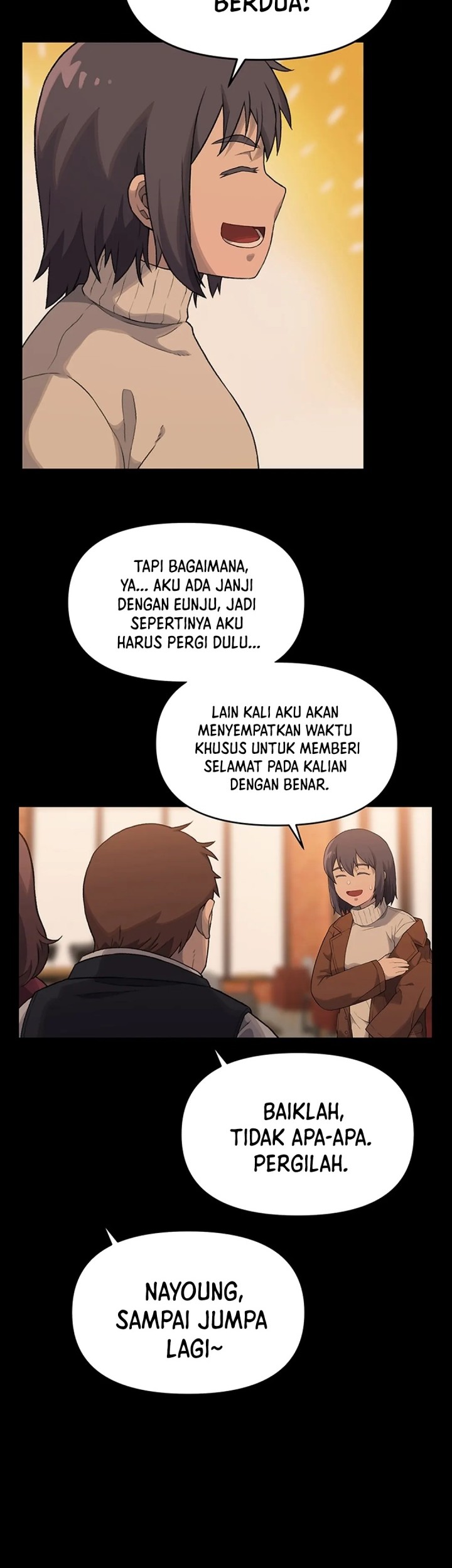 Rainbow Bridge Watchman Bab 12 halaman 21
