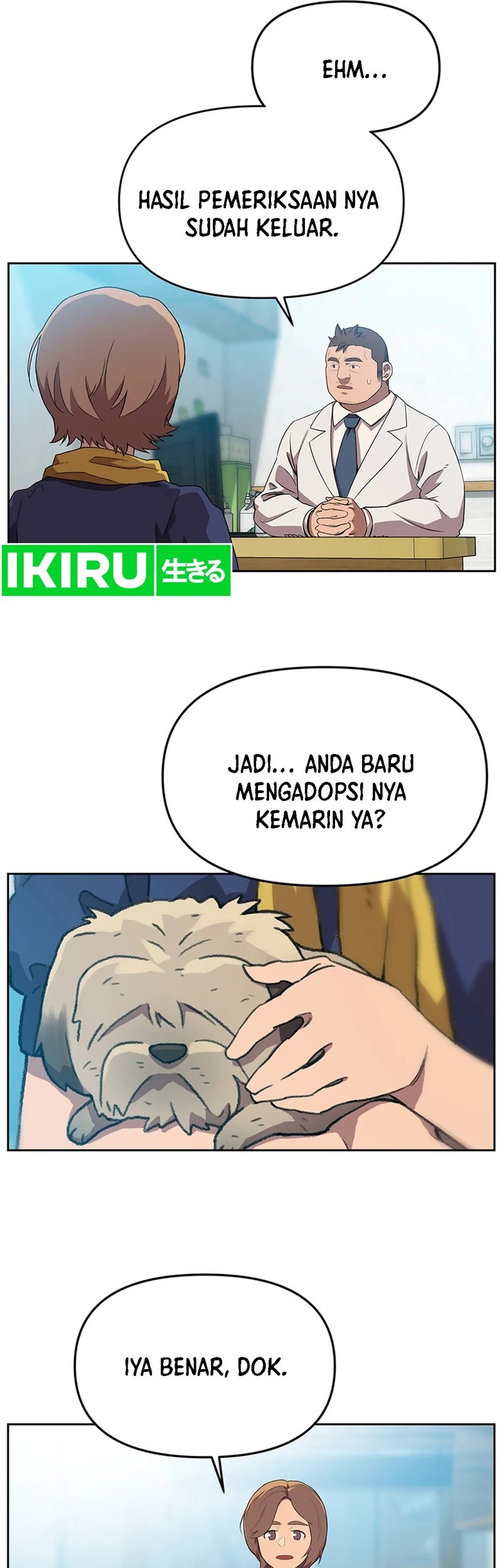 Rainbow Bridge Watchman chapter 120 halaman 17