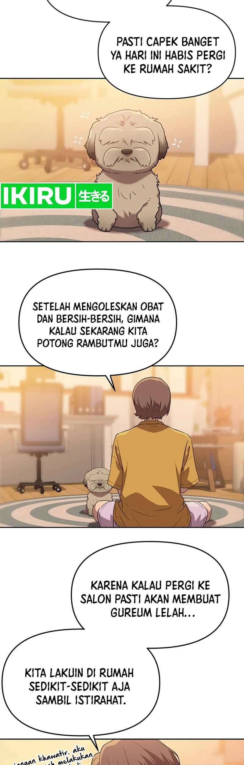 Rainbow Bridge Watchman chapter 120 halaman 22