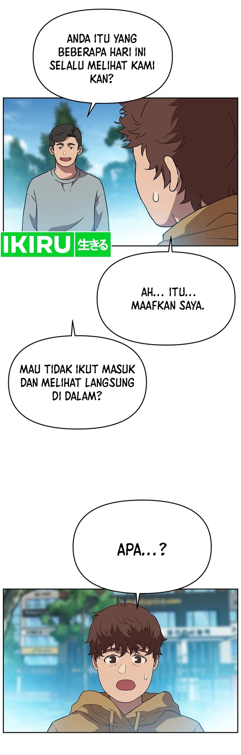 Rainbow Bridge Watchman chapter 120 halaman 27