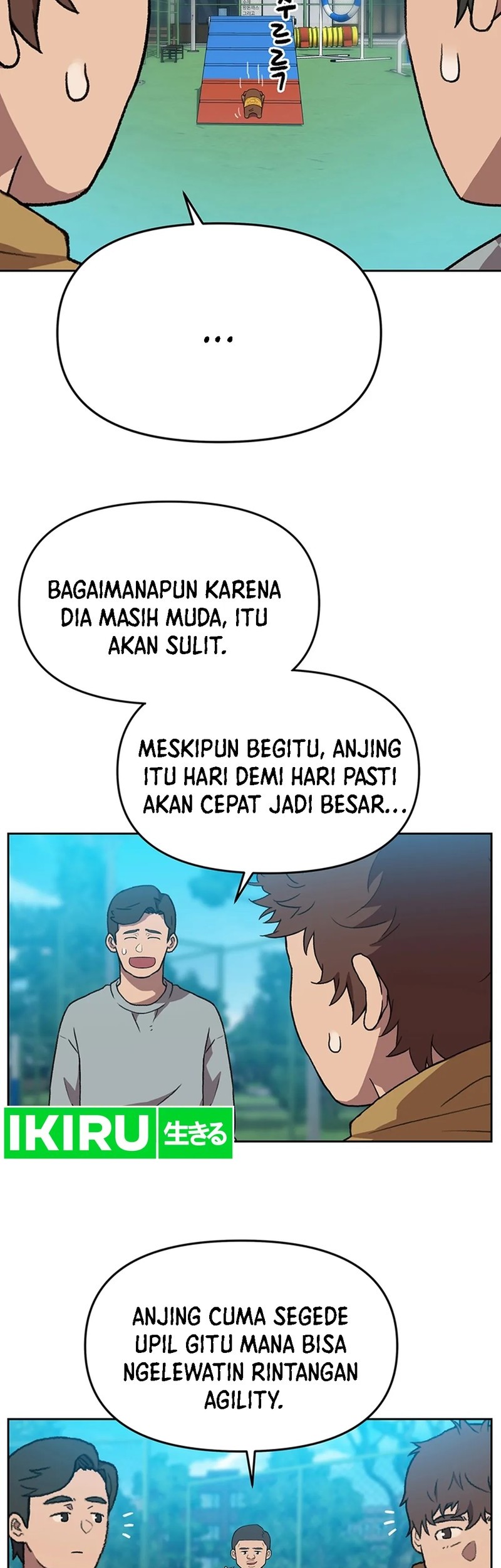 Rainbow Bridge Watchman Bab 121 halaman 11