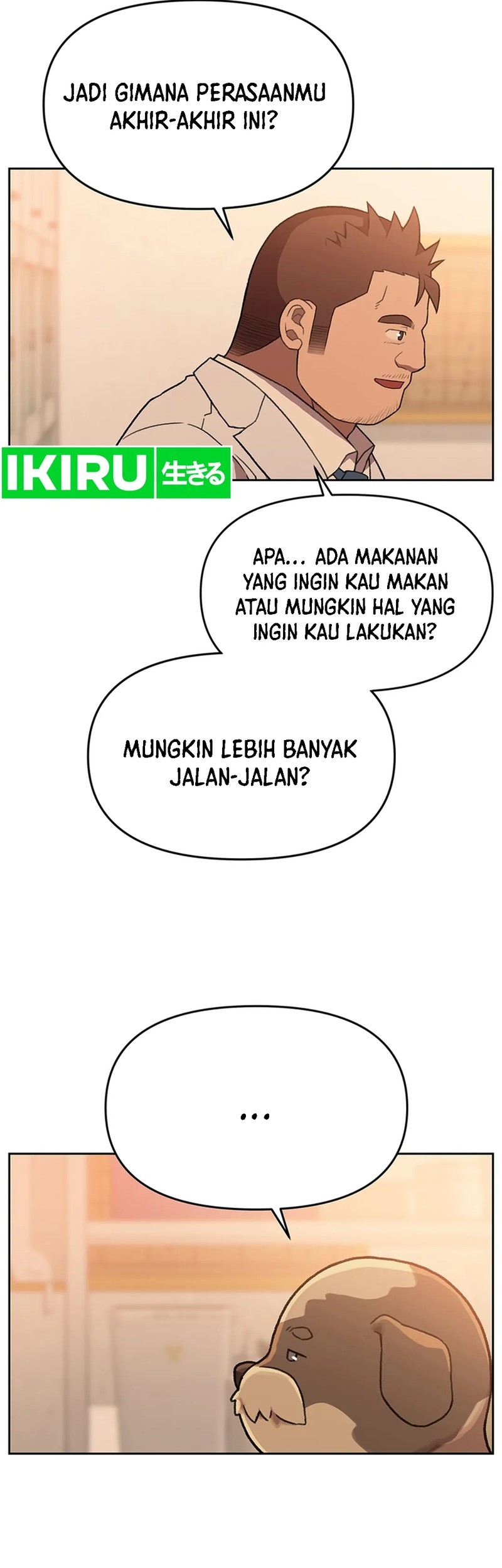 Rainbow Bridge Watchman Bab 121 halaman 21