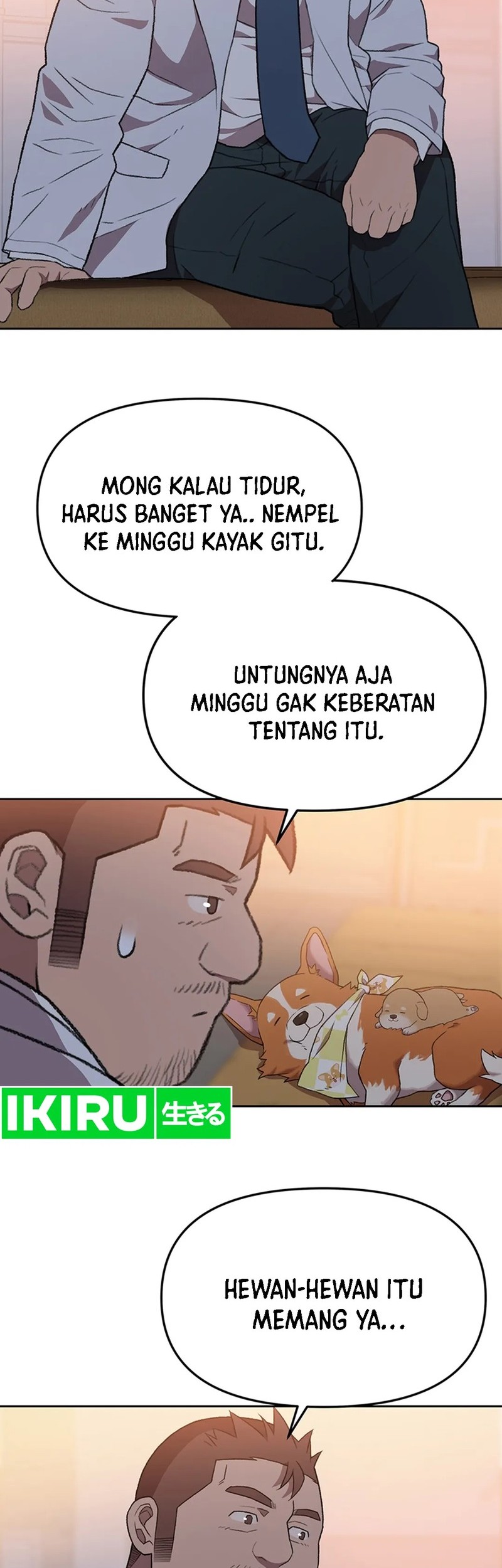 Rainbow Bridge Watchman Bab 121 halaman 42