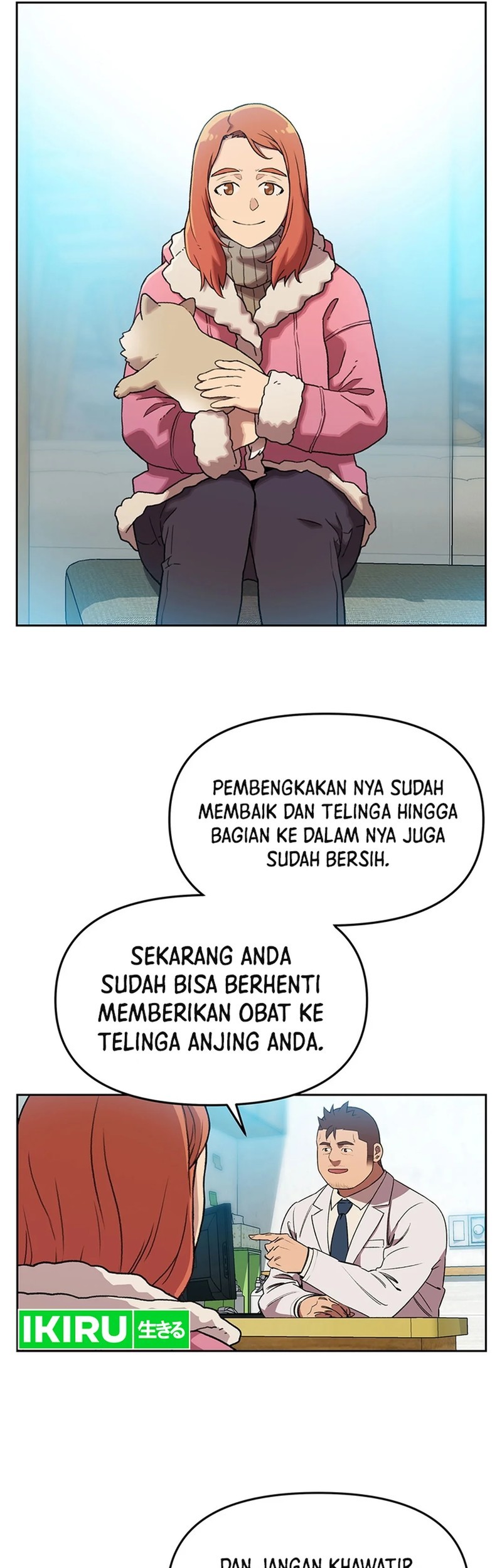 Rainbow Bridge Watchman Bab 122 halaman 25
