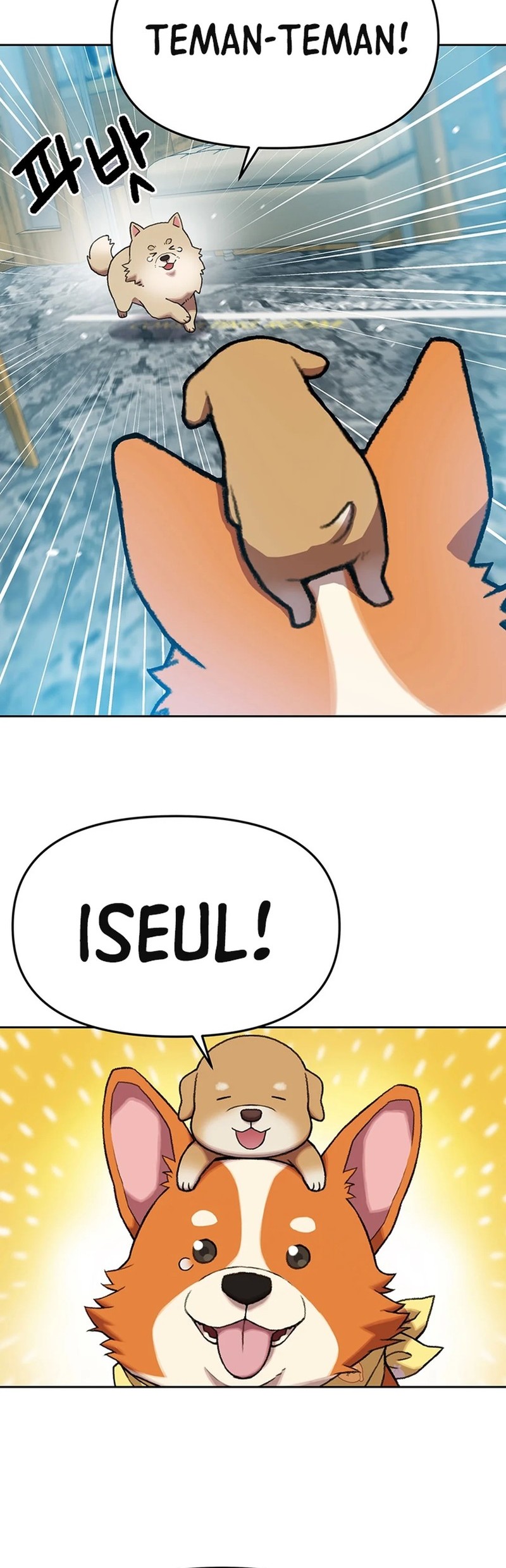 Rainbow Bridge Watchman Bab 122 halaman 28