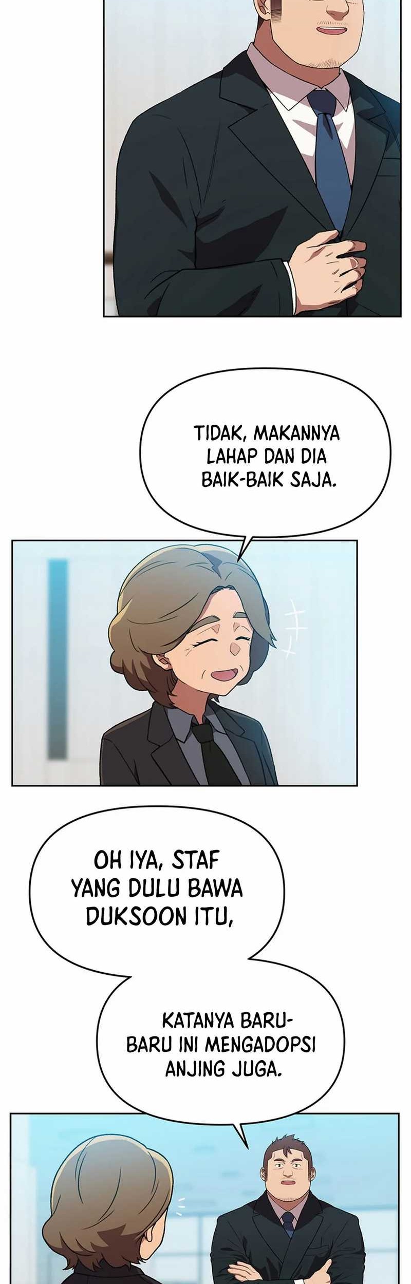 Rainbow Bridge Watchman Bab 131 halaman 29