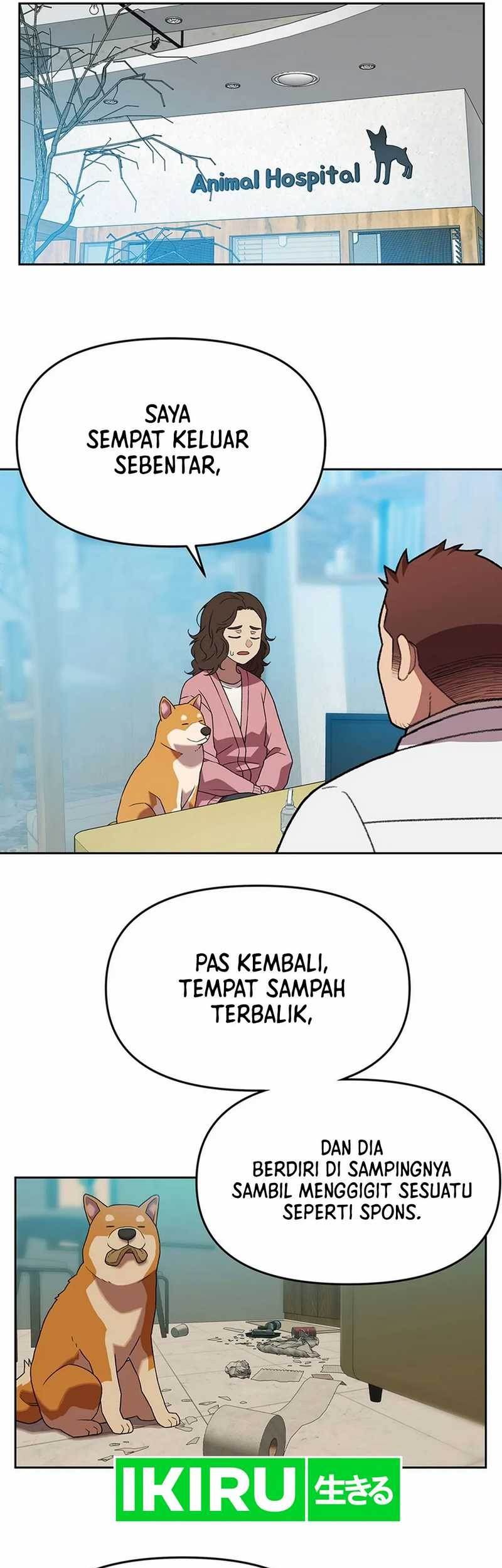 Rainbow Bridge Watchman Bab 133 halaman 11