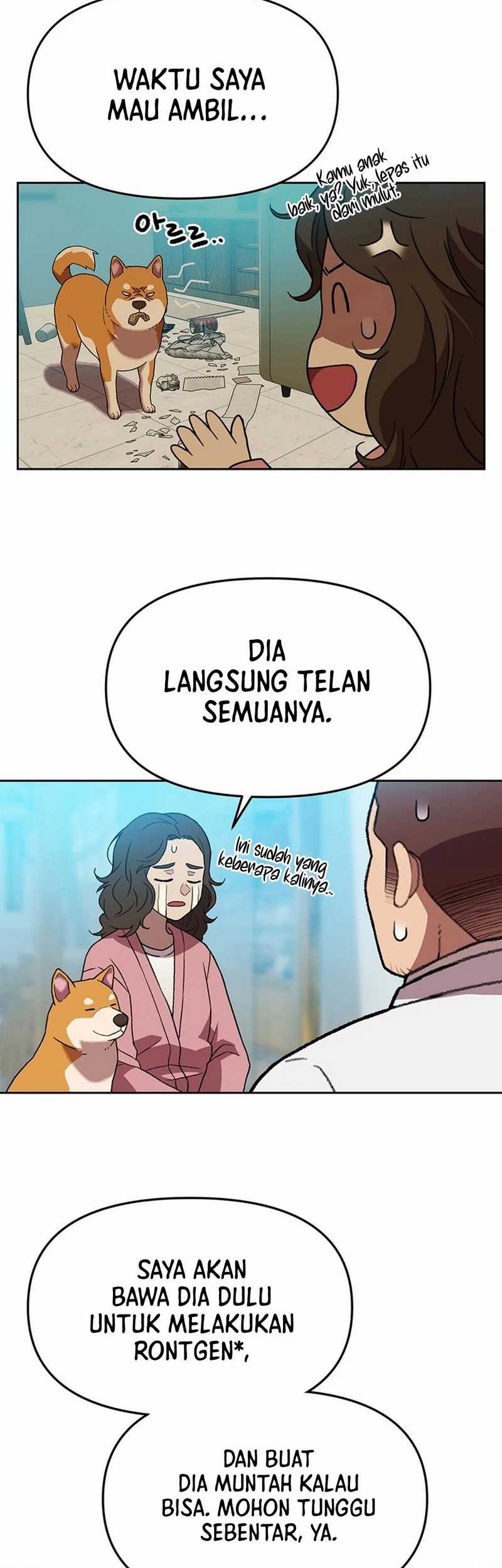 Rainbow Bridge Watchman Bab 133 halaman 12
