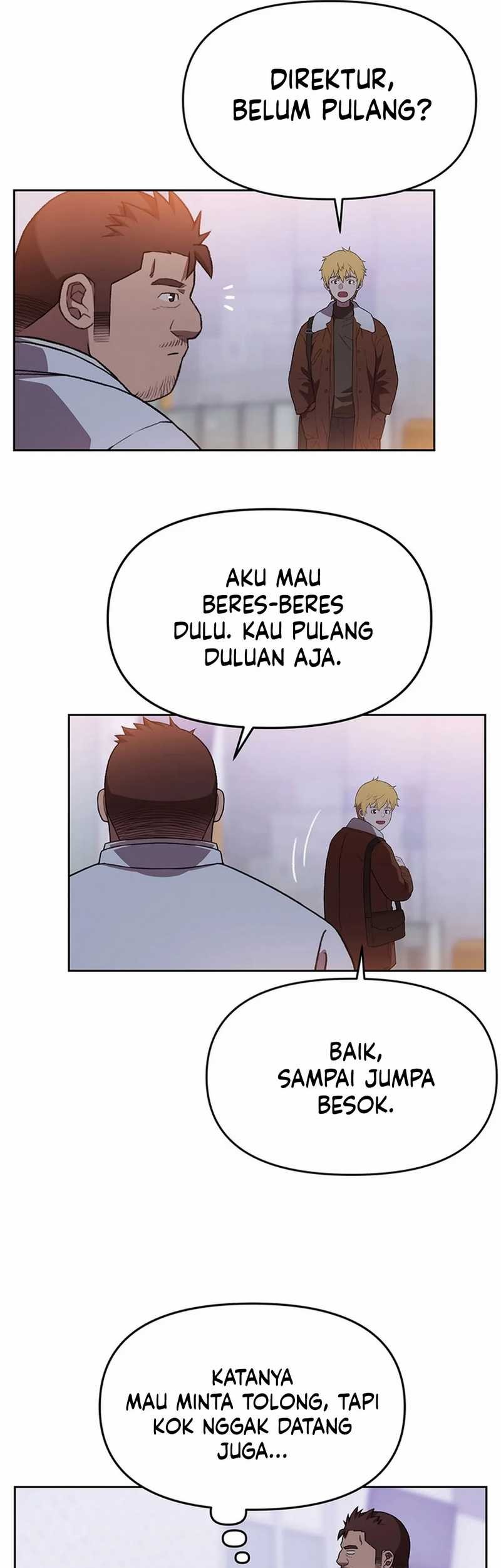 Rainbow Bridge Watchman Bab 133 halaman 26