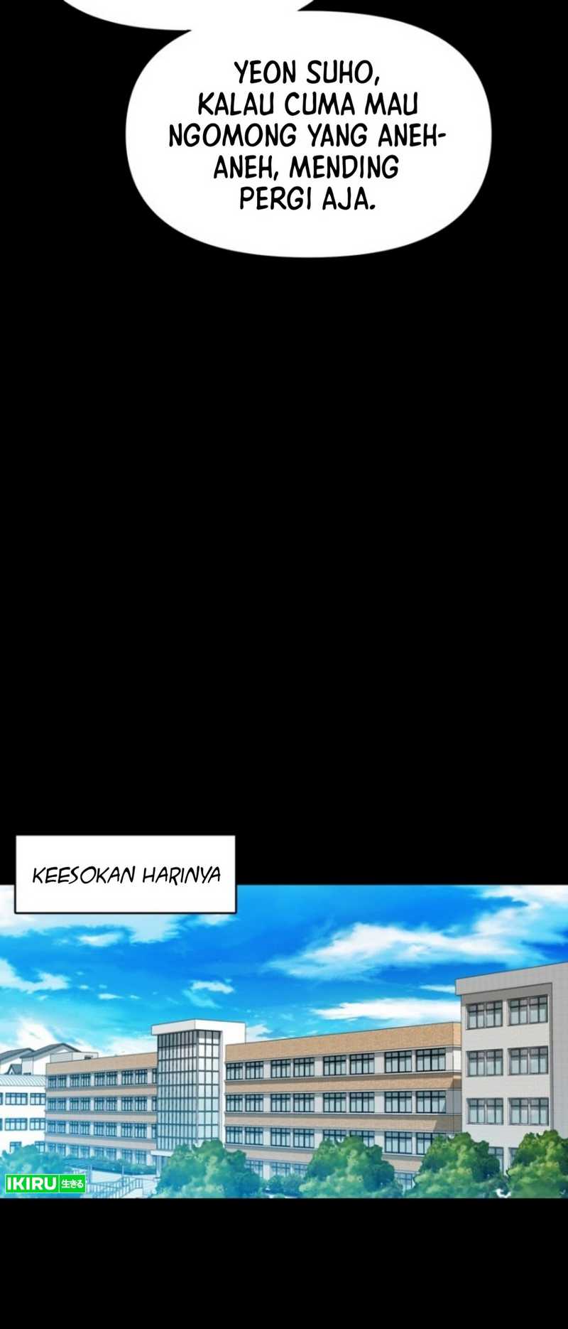Rainbow Bridge Watchman Bab 134 halaman 16