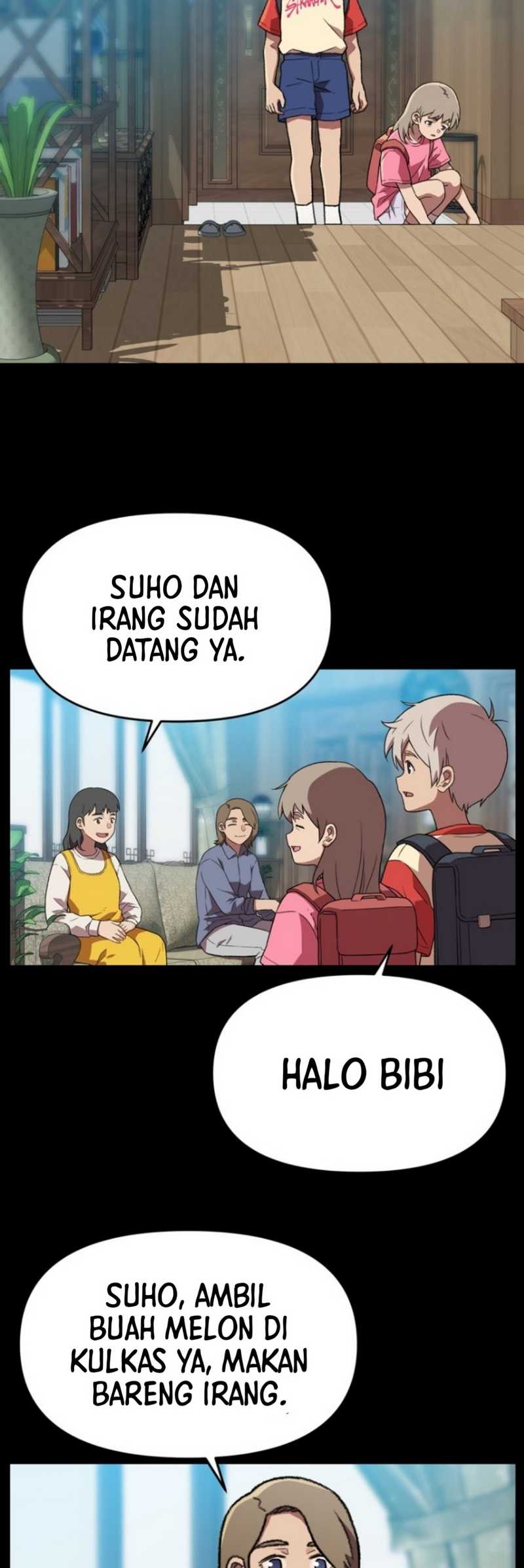 Rainbow Bridge Watchman Bab 134 halaman 21