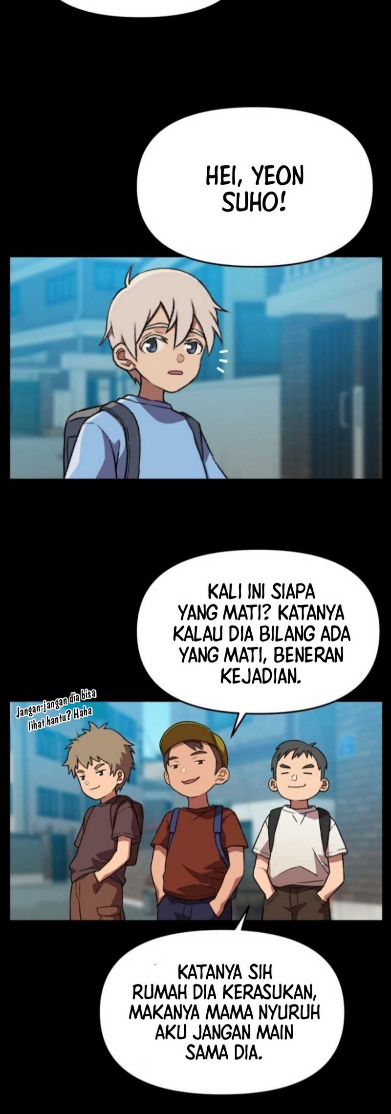 Rainbow Bridge Watchman Bab 134 halaman 28
