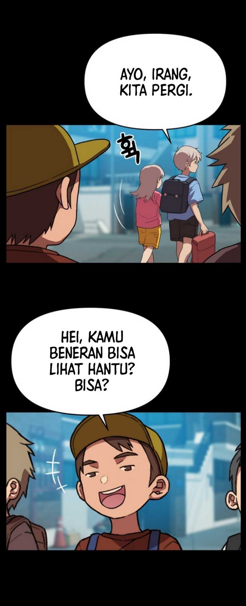 Rainbow Bridge Watchman Bab 134 halaman 29