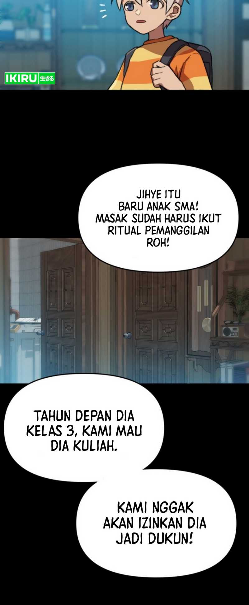 Rainbow Bridge Watchman Bab 134 halaman 37