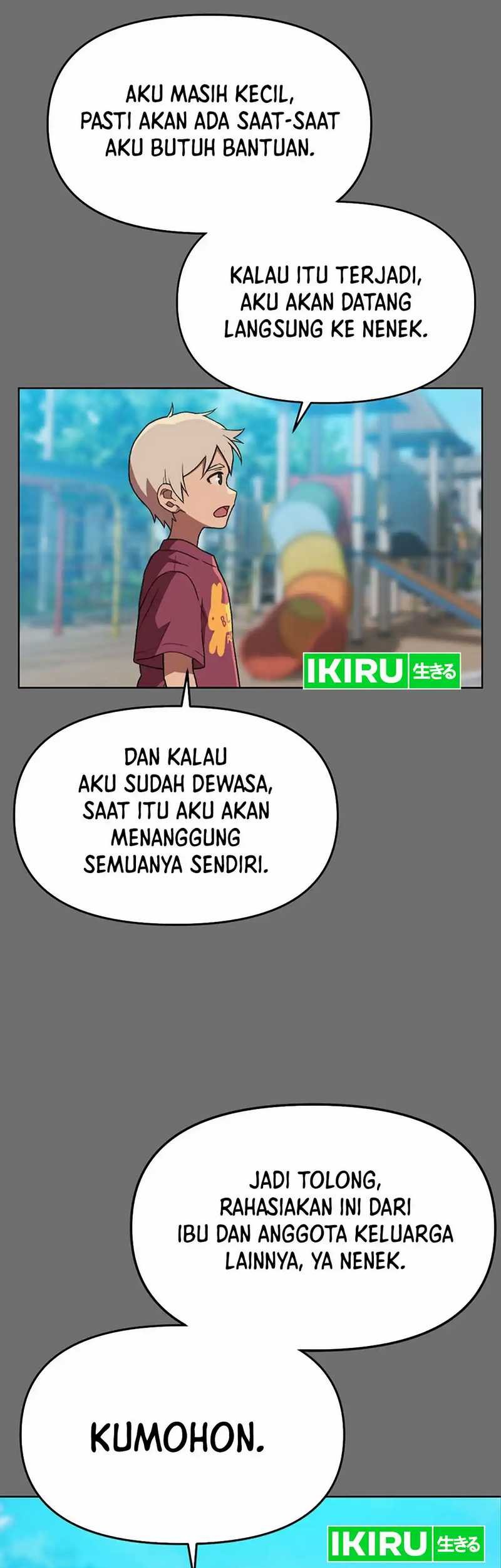 Rainbow Bridge Watchman Bab 136 halaman 17