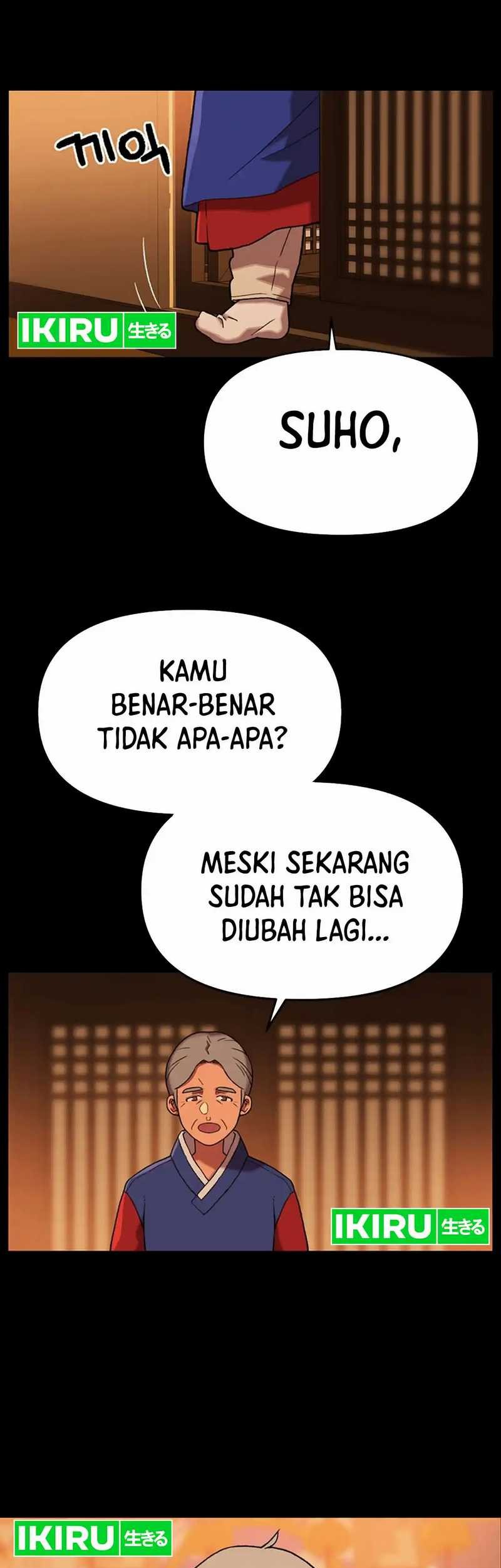 Rainbow Bridge Watchman Bab 136 halaman 22