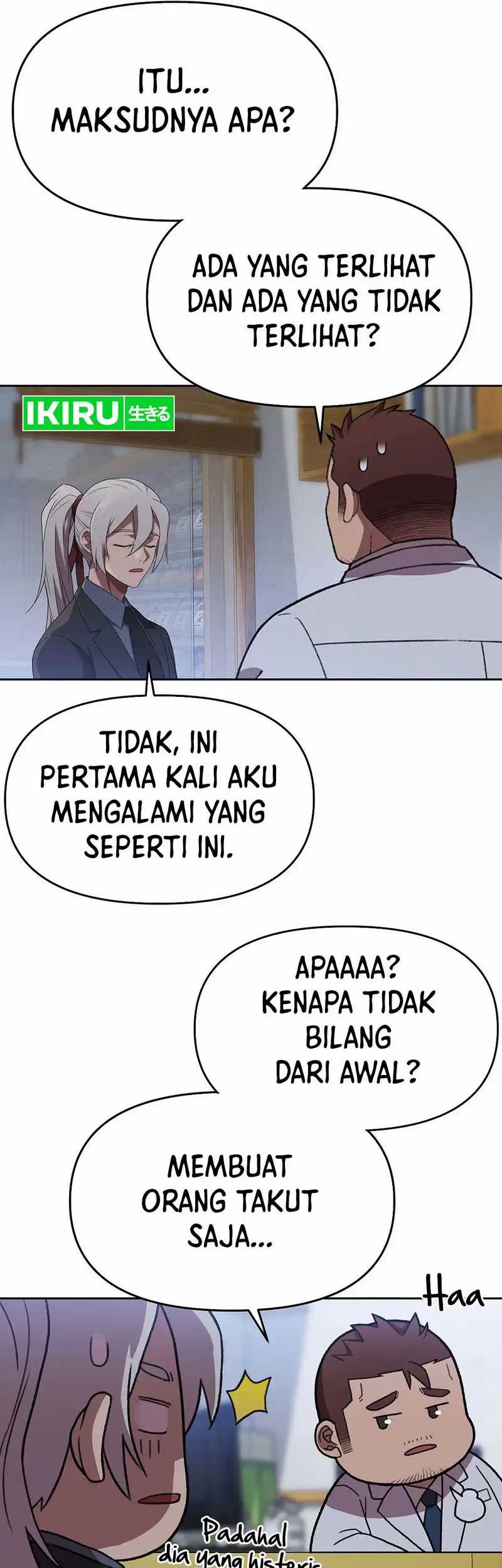 Rainbow Bridge Watchman Bab 137 halaman 12