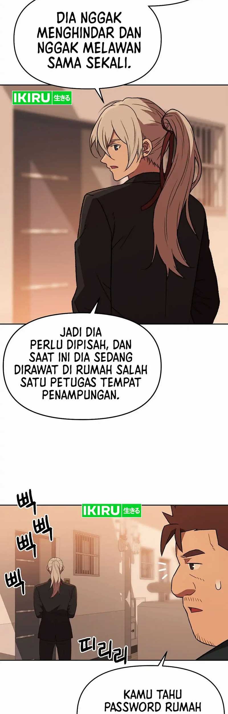 Rainbow Bridge Watchman Bab 138 halaman 18