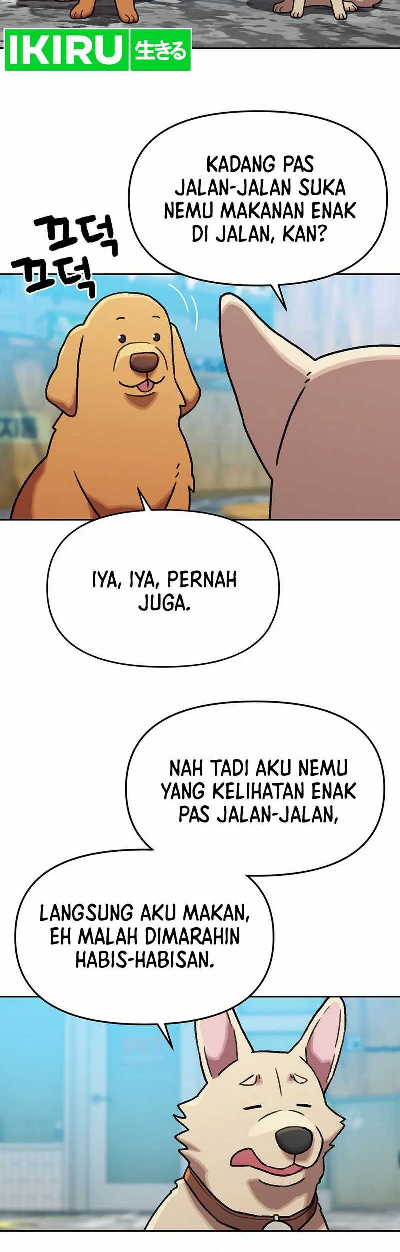 Rainbow Bridge Watchman Bab 141 halaman 8