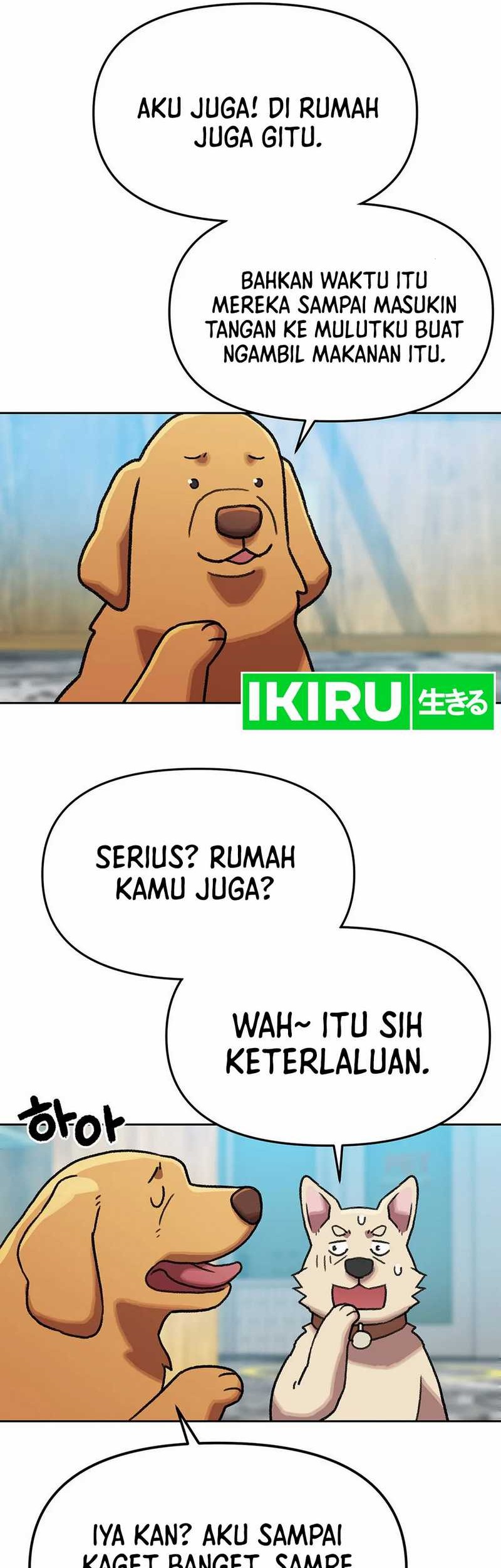 Rainbow Bridge Watchman Bab 141 halaman 9