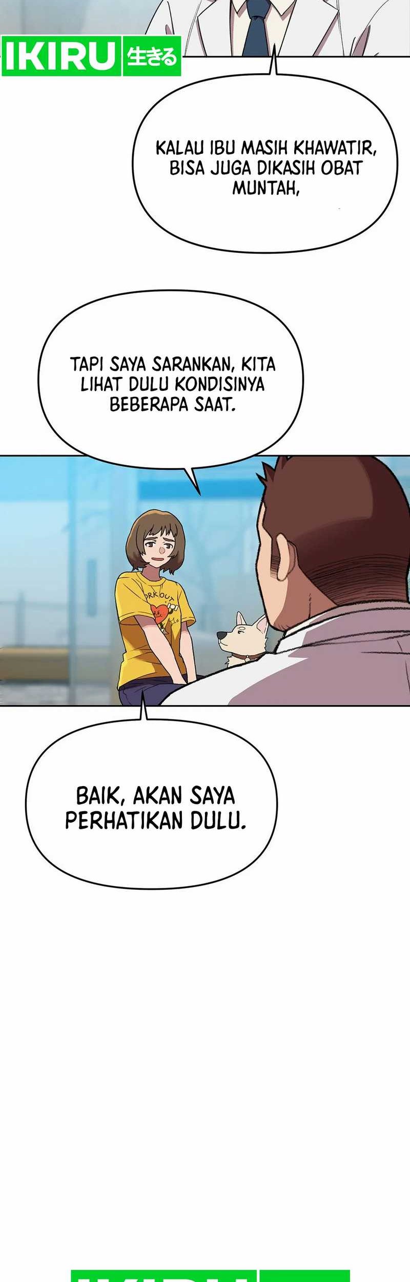 Rainbow Bridge Watchman Bab 141 halaman 16
